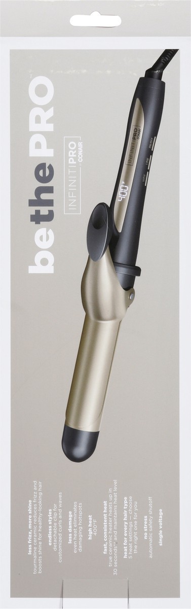 slide 11 of 12, Infiniti Pro 1.25 Inch Tourmaline Ceramic Curling Wand 1 ea, 1.25 in