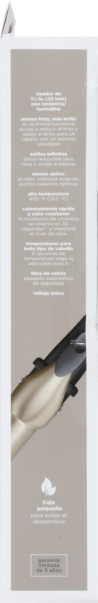 slide 3 of 12, Infiniti Pro 1.25 Inch Tourmaline Ceramic Curling Wand 1 ea, 1.25 in