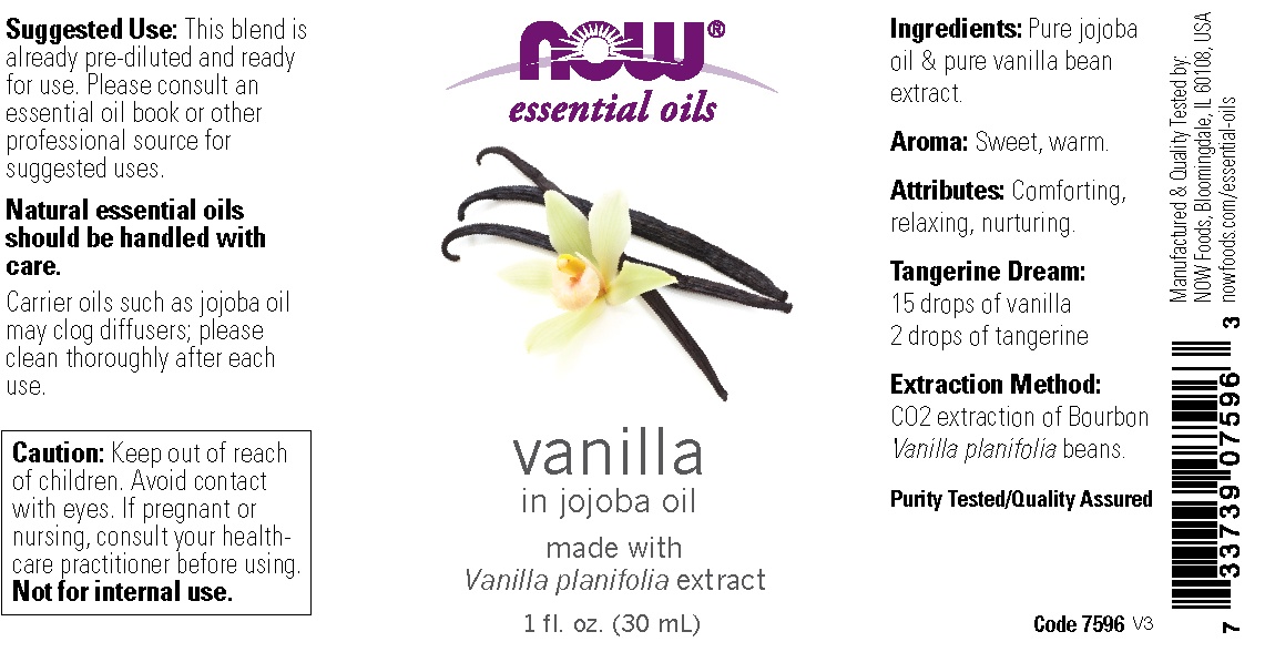 slide 2 of 2, NOW Vanilla Oil, 1 oz