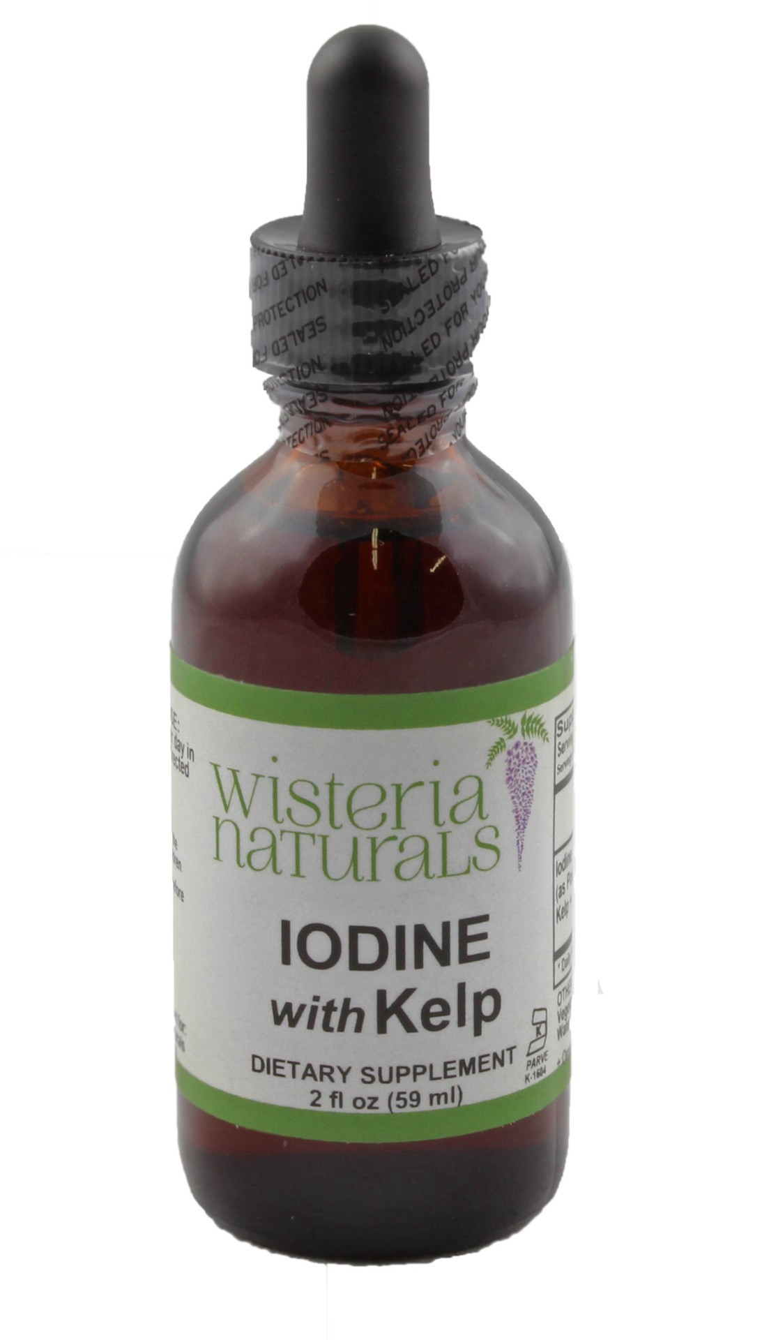 slide 1 of 1, Zerbos / Vitality Works Iodine With Kelp, 2 oz