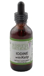 Zerbos / Vitality Works Iodine With Kelp