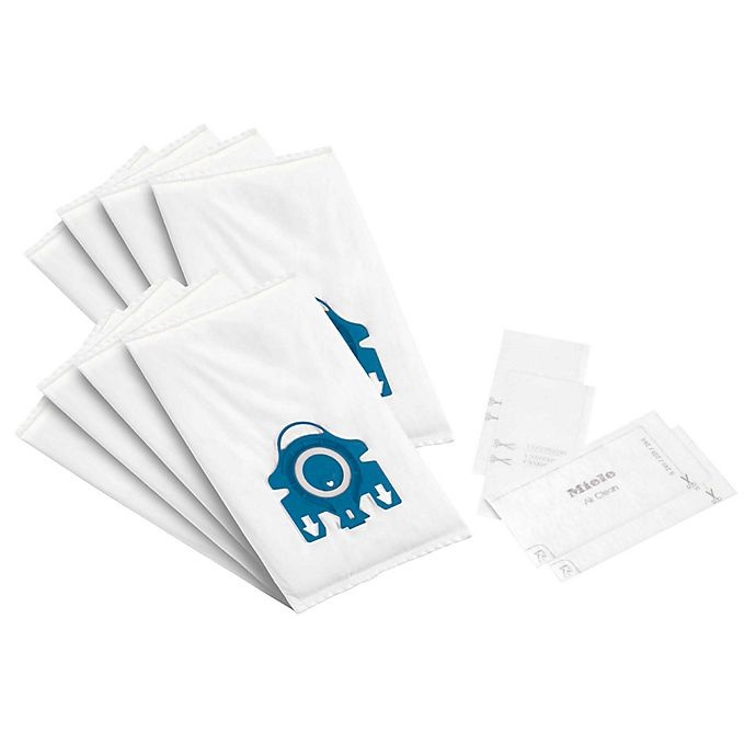 slide 1 of 2, Miele AirClean 3D Efficiency Type GN Bags Value Pack, 1 ct