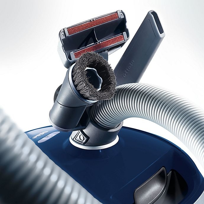 slide 3 of 5, Miele Compact C2 Electro+ Vacuum - Marine Blue, 1 ct