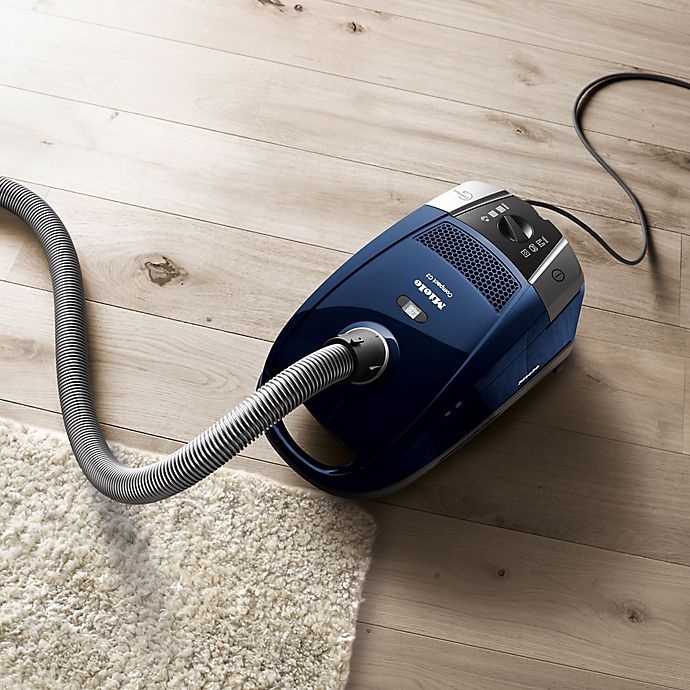 slide 4 of 5, Miele Compact C2 Electro+ Vacuum - Marine Blue, 1 ct