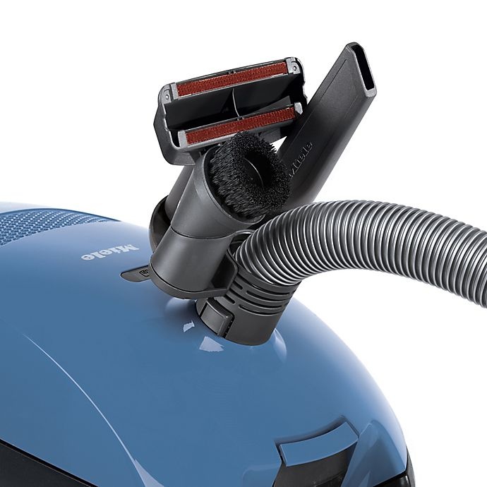 slide 2 of 5, Miele Classic C1 Turbo Team Vacuum - Blue, 1 ct