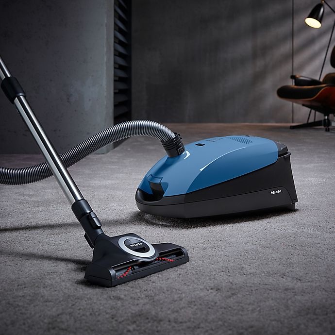 slide 5 of 5, Miele Classic C1 Turbo Team Vacuum - Blue, 1 ct