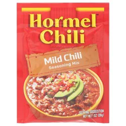 Hormel Mild Chili Seasoning Mix 1 oz