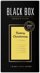 Black Box Buttery Chardonnay White Wine 3L Box