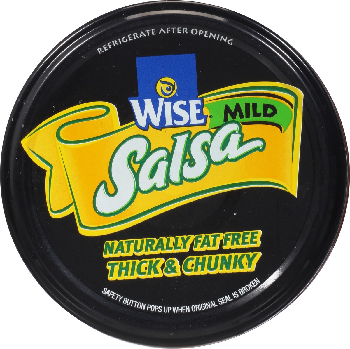 slide 6 of 13, Wise Fat Free Mild Salsa 16 oz, 16 oz