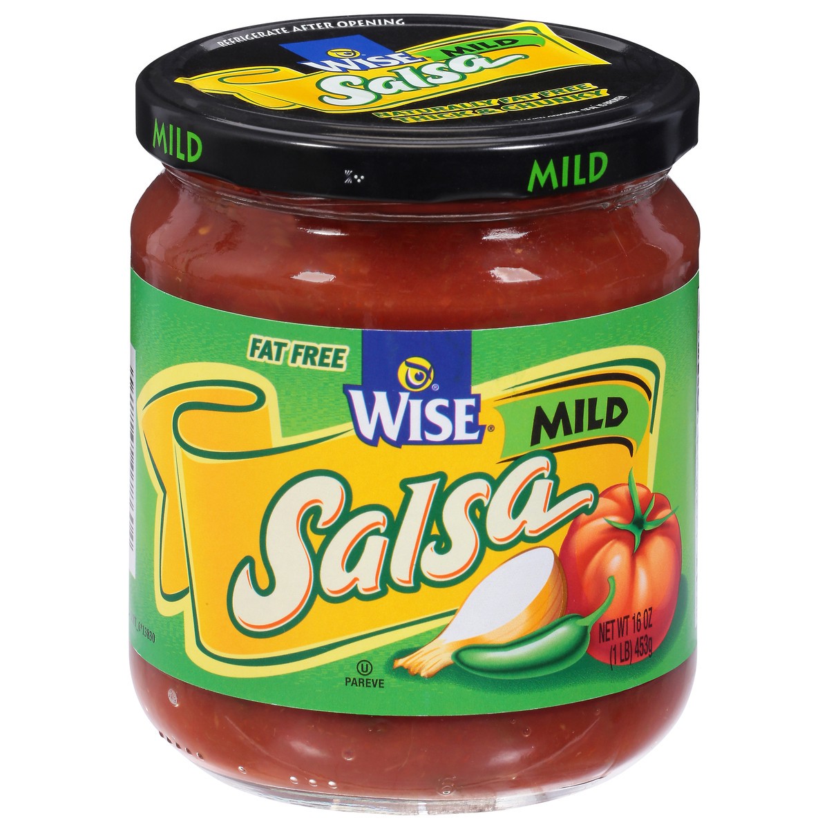 slide 8 of 13, Wise Fat Free Mild Salsa 16 oz, 16 oz