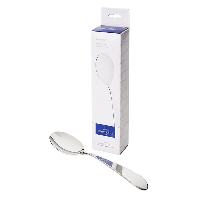 slide 2 of 2, Villeroy & Boch Sereno XXL Serving Spoon, 1 ct