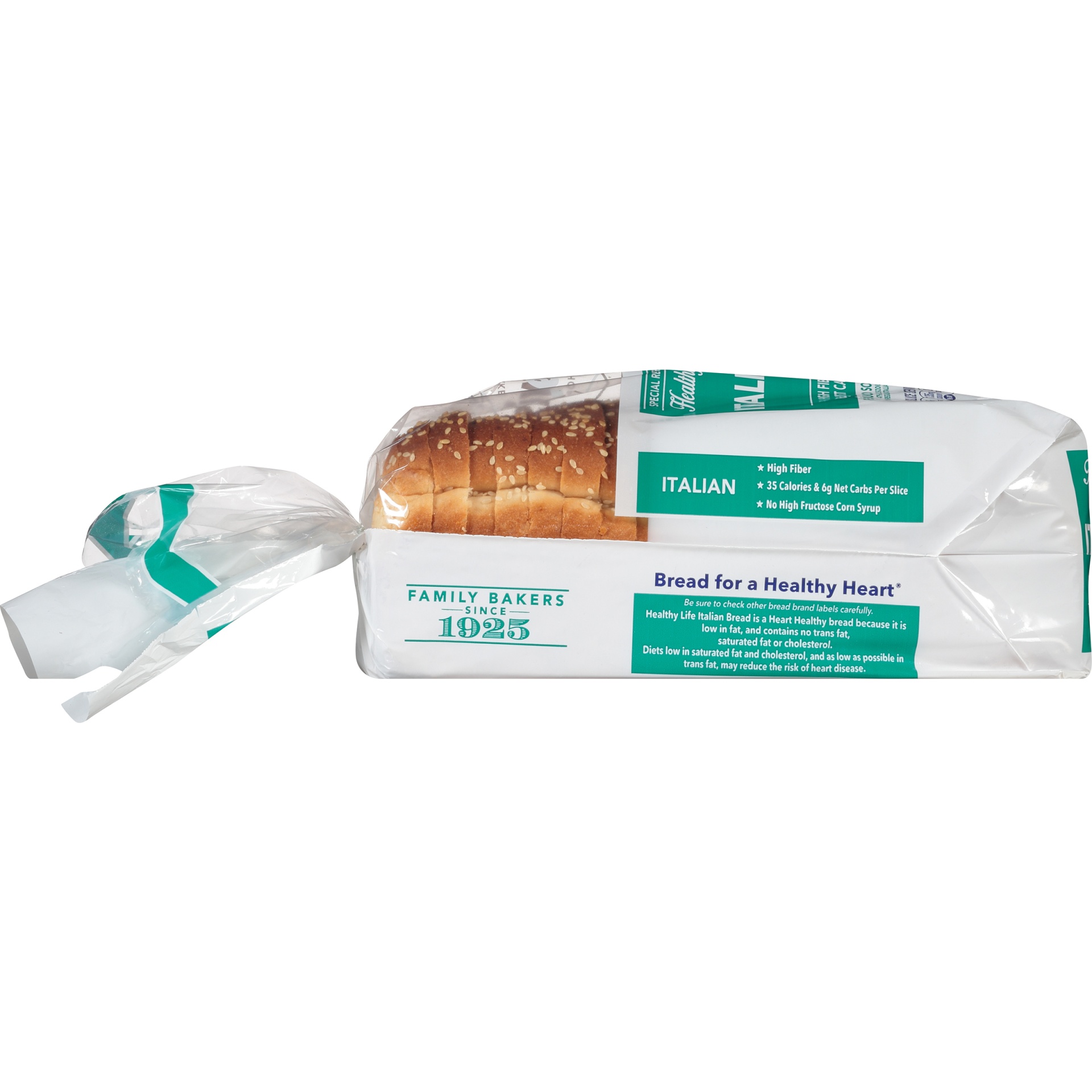 slide 4 of 8, Healthy Life Italian Bread, 16 oz