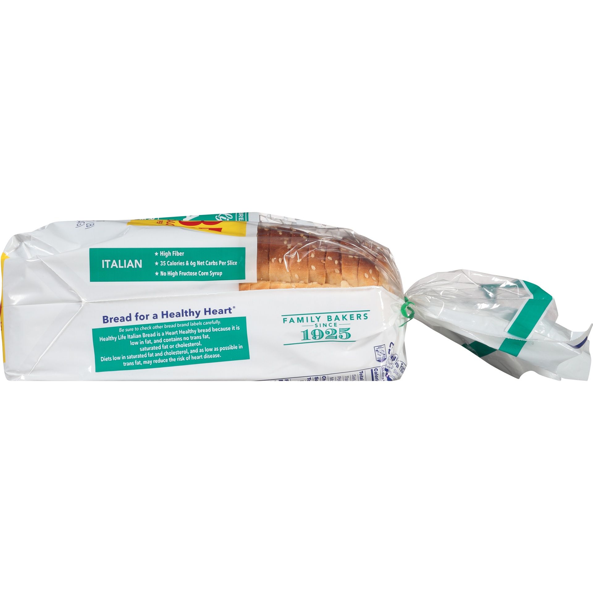 slide 5 of 8, Healthy Life Italian Bread, 16 oz