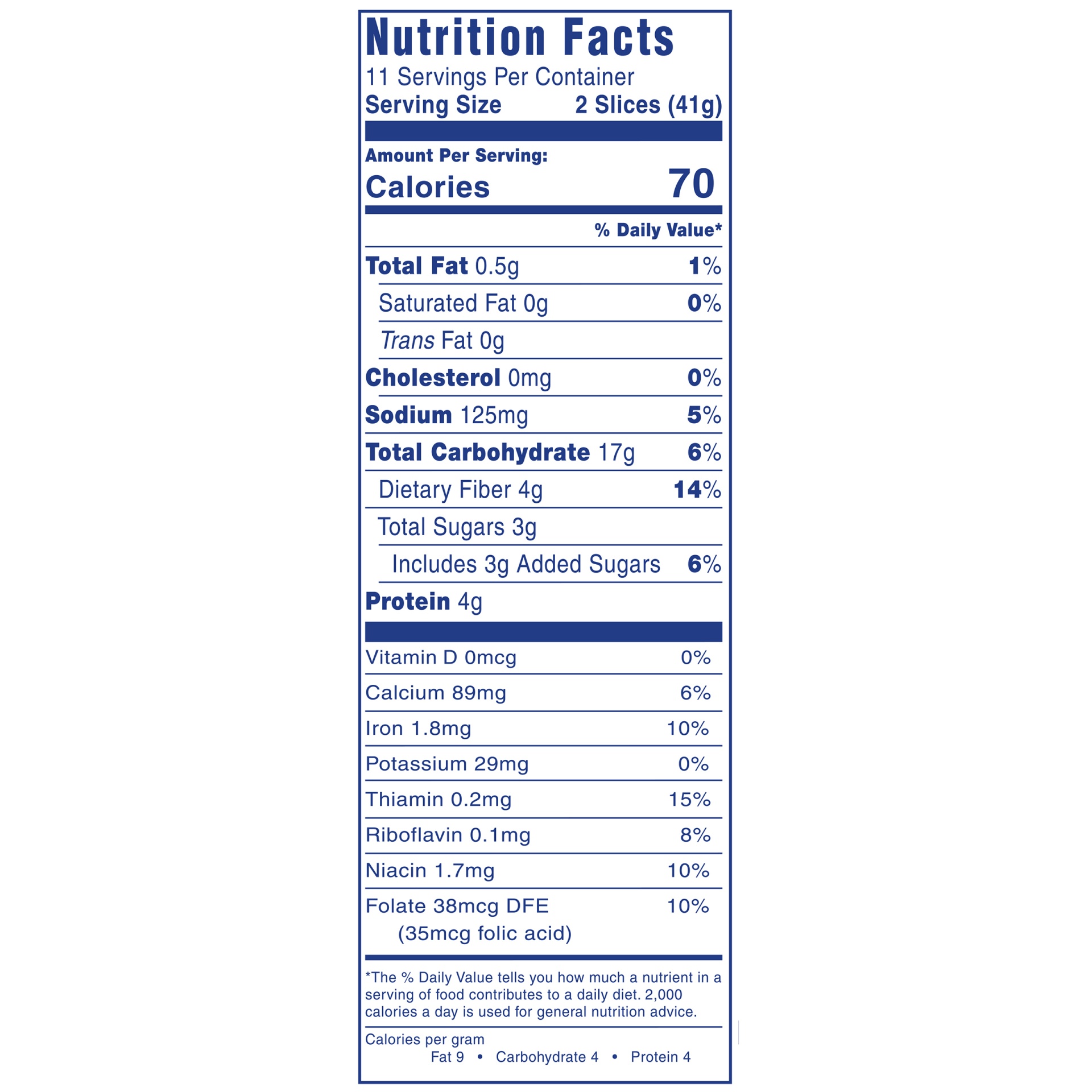 slide 7 of 8, Healthy Life Italian Bread, 16 oz