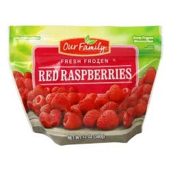 Our Family Raspberries