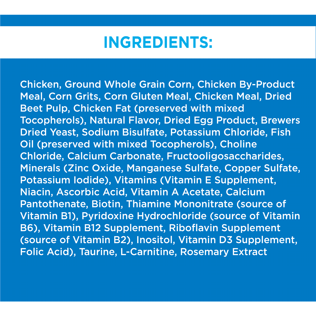 slide 3 of 4, IAMS Proactive Health Oral Care Complete With Chicken Dry Cat Food, 7 lb