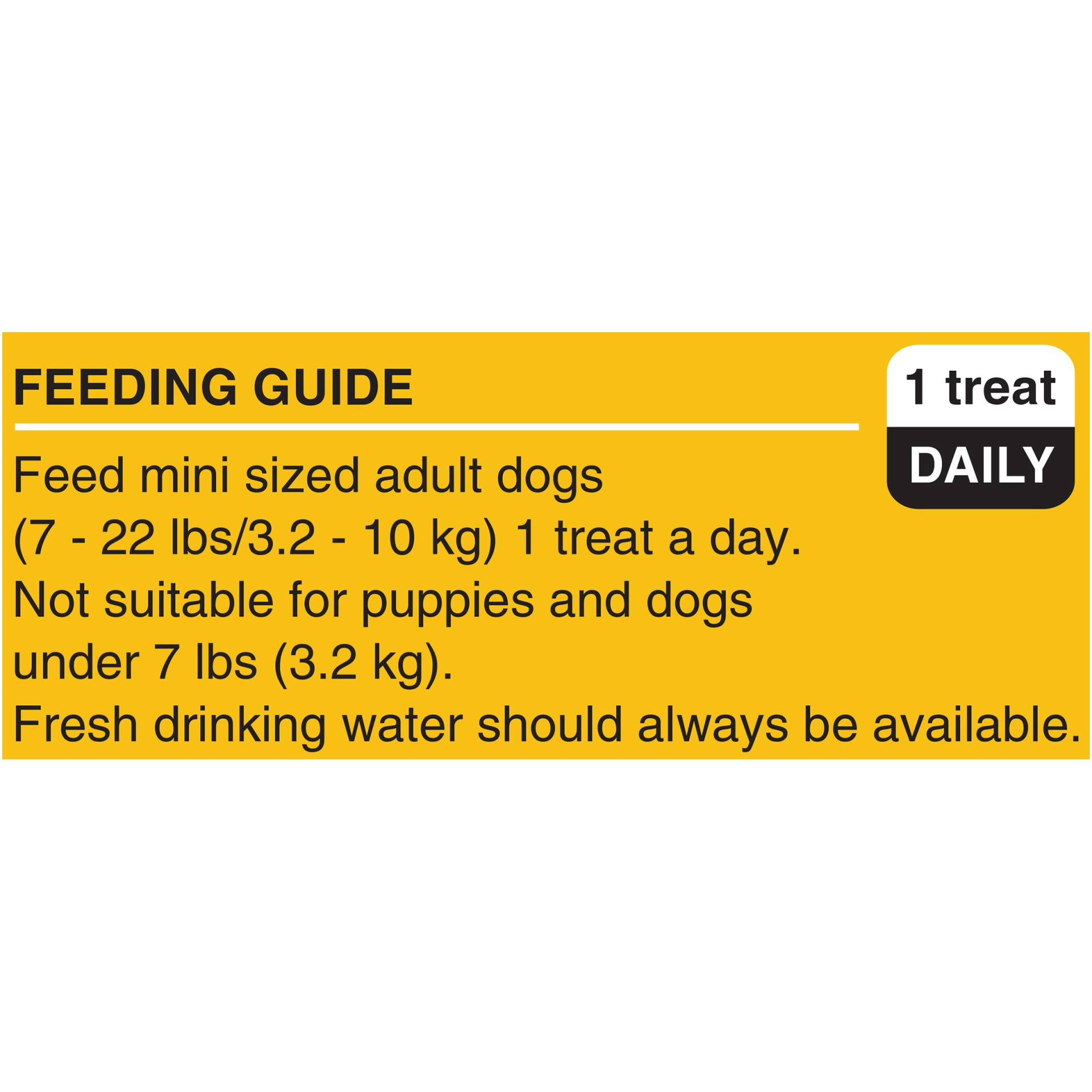 slide 9 of 9, Pedigree Dentastix Original Chicken Dental Dog Treats - 108ct, 26.1 oz