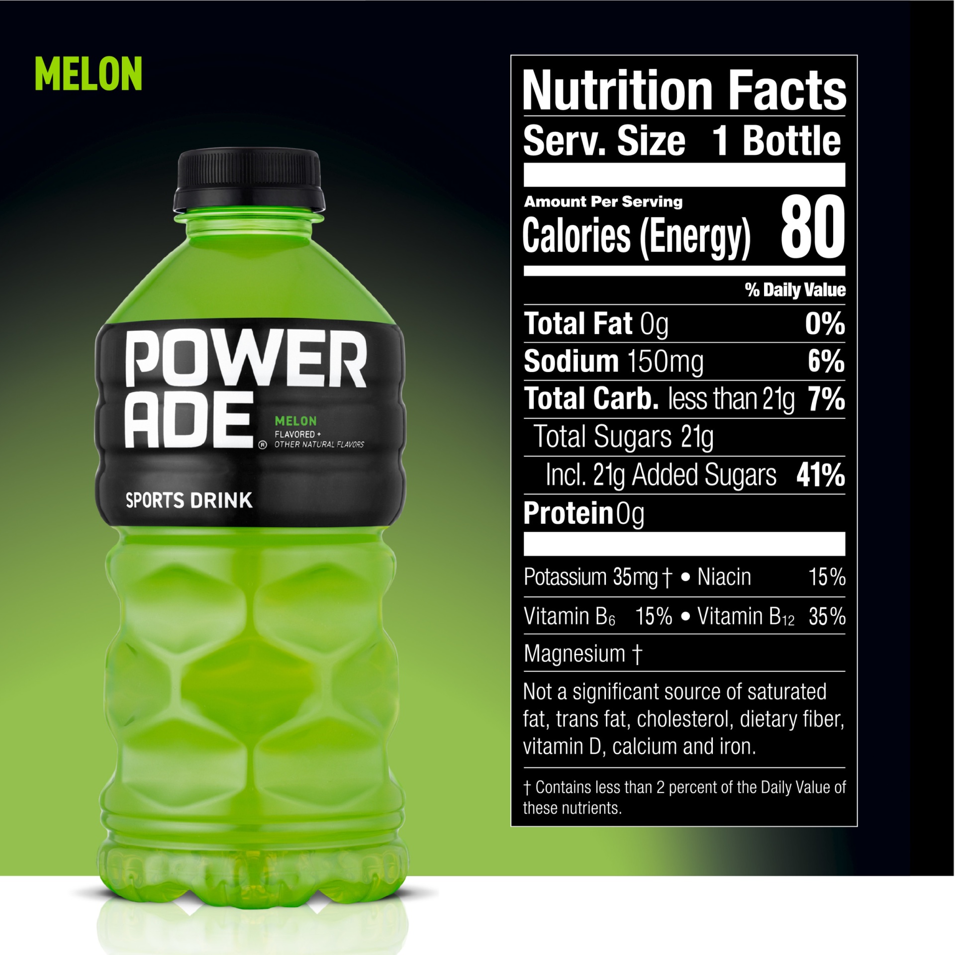 Powerade Melon Sports Drink 28 fl oz Shipt