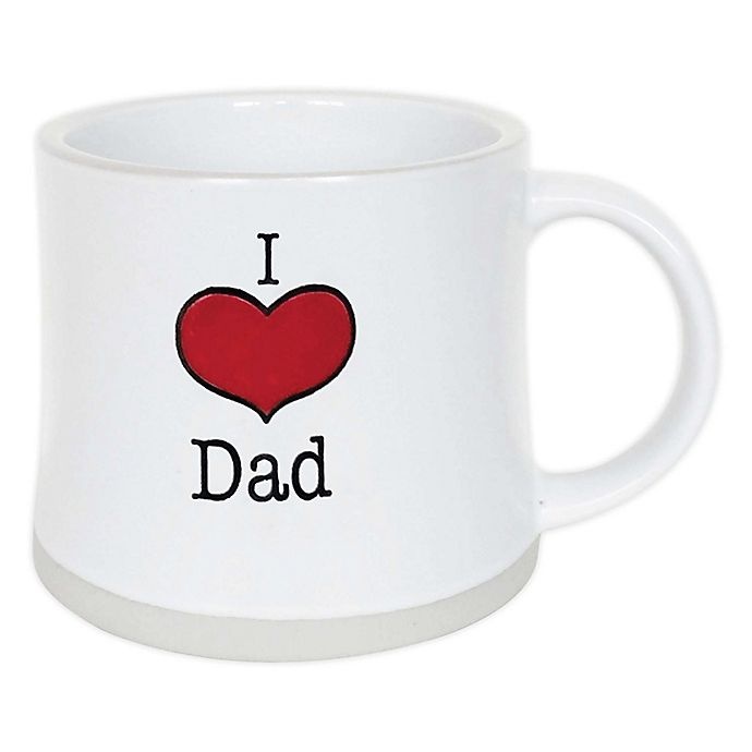 slide 1 of 1, Spectrum I Heart Dad'' Mug'', 1 ct