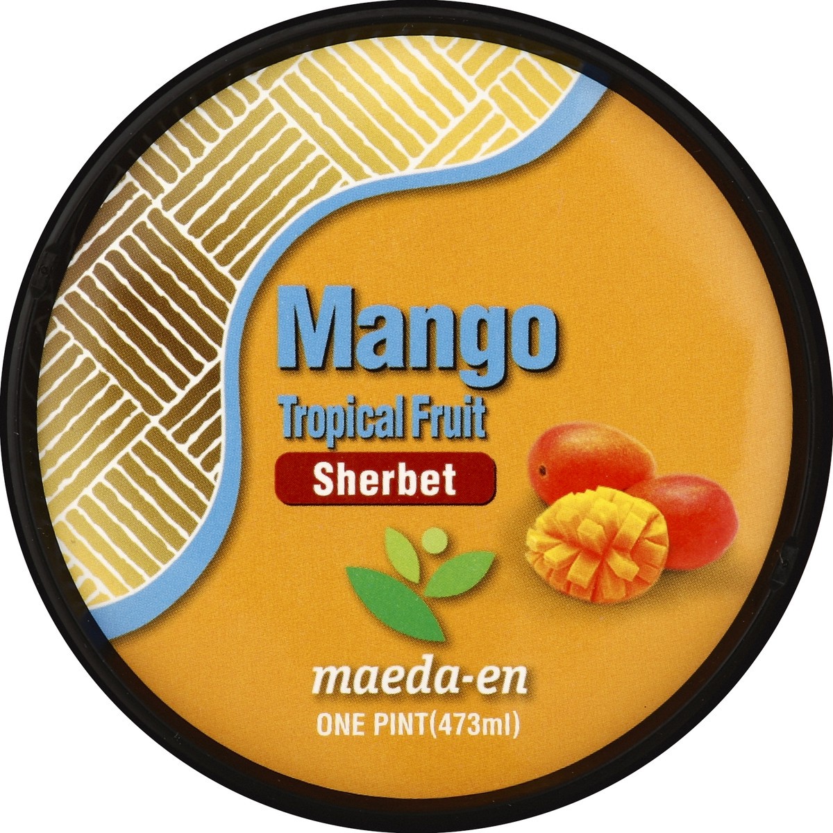 slide 2 of 3, maeda-en Sherbet 1 pt, 1 pint
