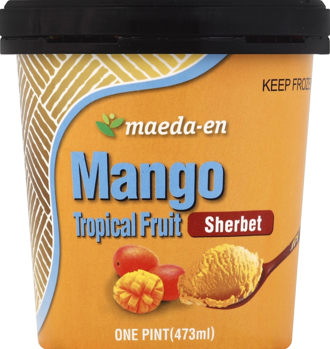 slide 3 of 3, maeda-en Sherbet 1 pt, 1 pint