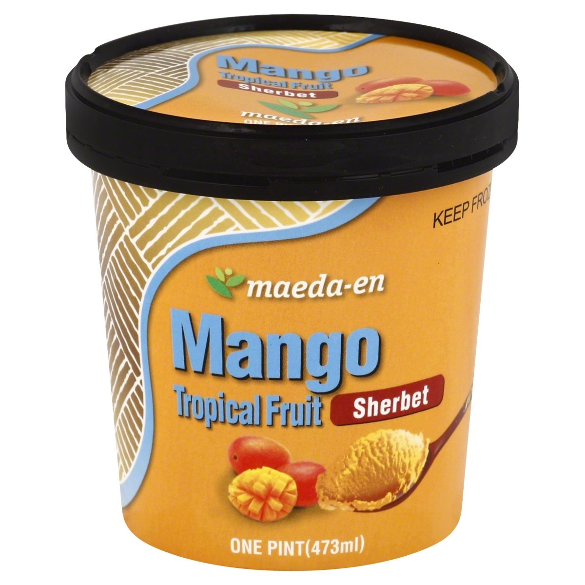 slide 1 of 3, maeda-en Sherbet 1 pt, 1 pint