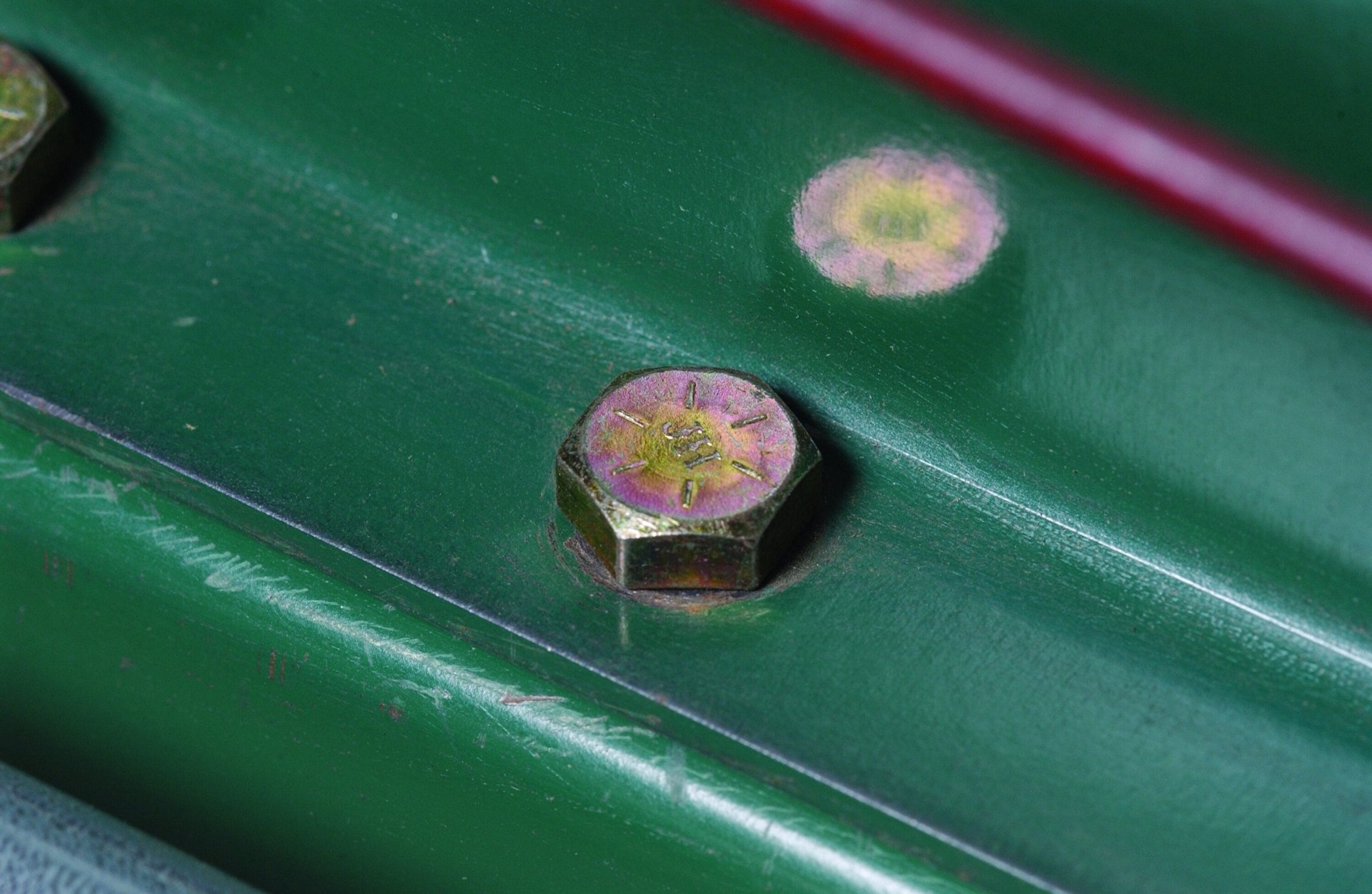 slide 4 of 4, Hillman 10mm x 30mm Stainless Coarse Thread Hex Bolt (5-Count), 1 ct