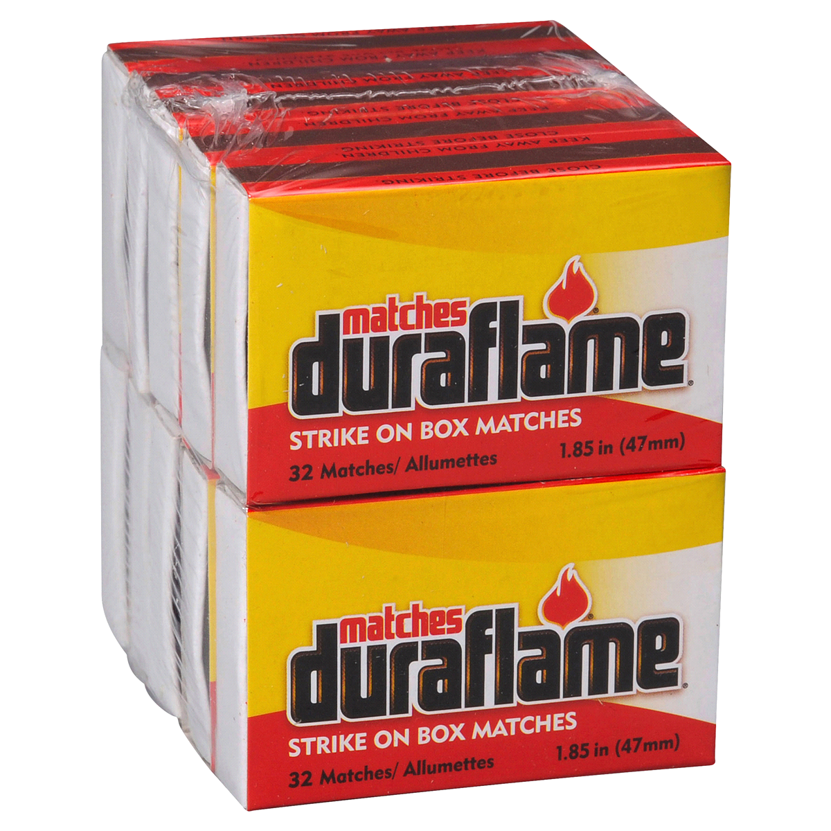 slide 2 of 3, Duraflame Matches, 32 ct; 1 in