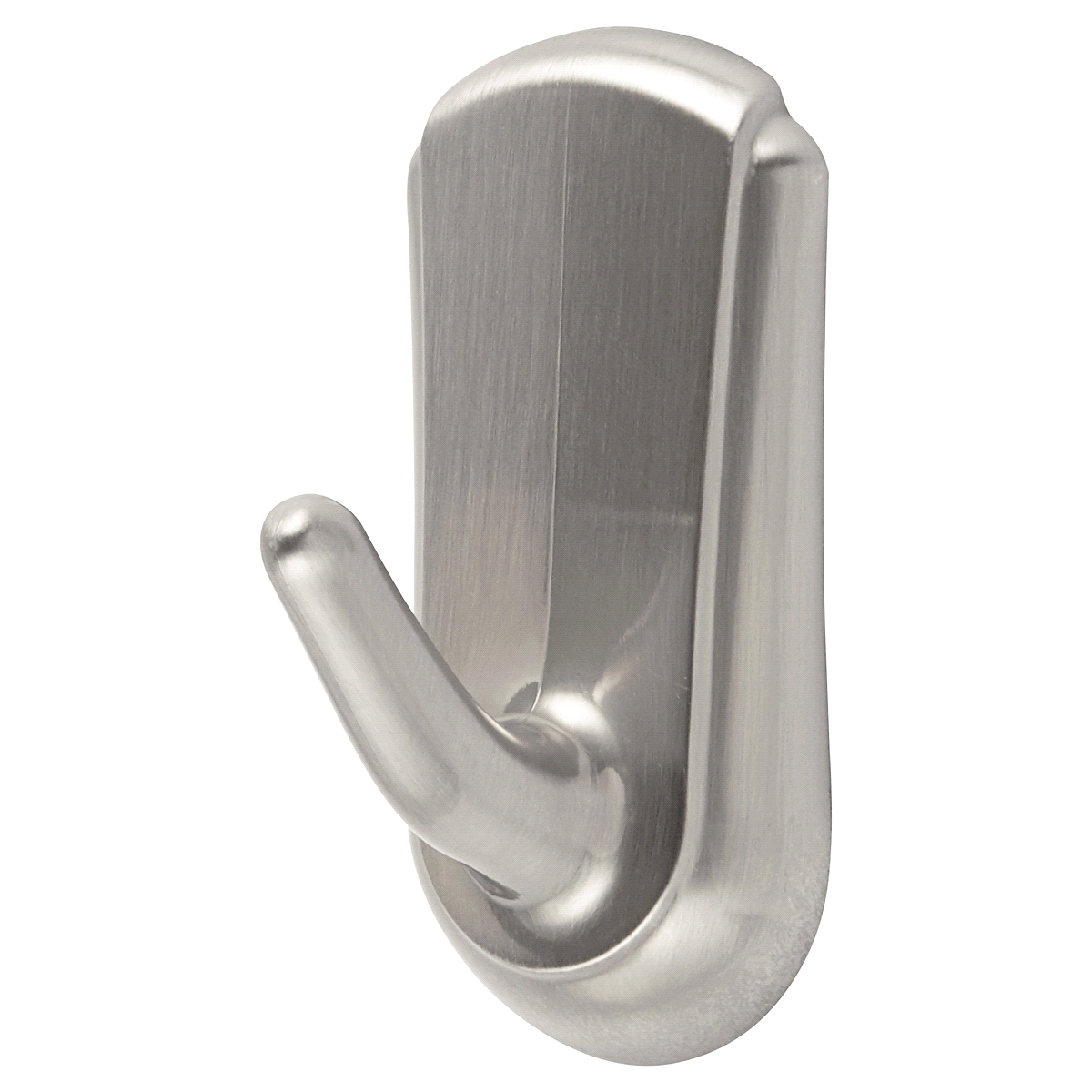 slide 2 of 4, Command Brush Nickel Small Accent Hook, 1 ct