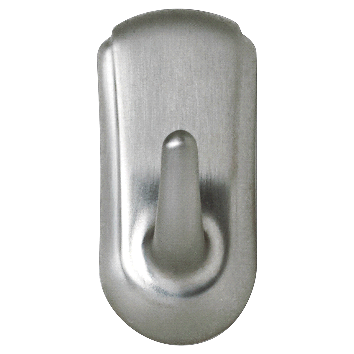 slide 4 of 4, Command Brush Nickel Small Accent Hook, 1 ct