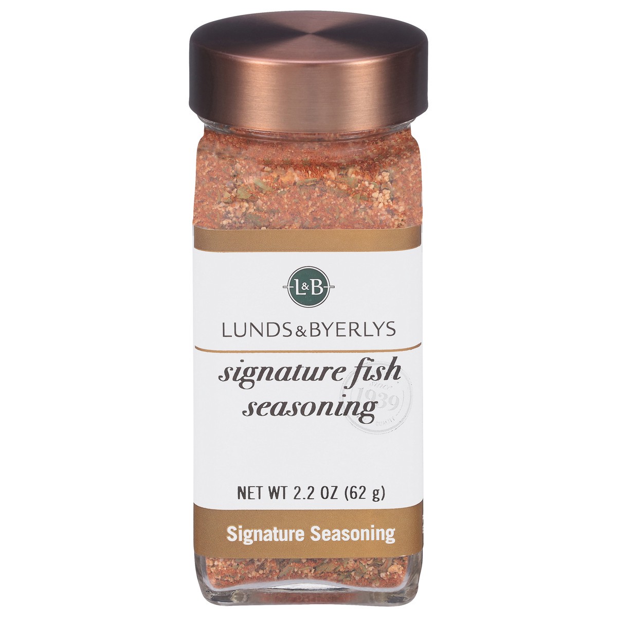 slide 3 of 4, Lunds & Byerlys Signature Fish Seasoning 2.2 oz, 2.2 oz