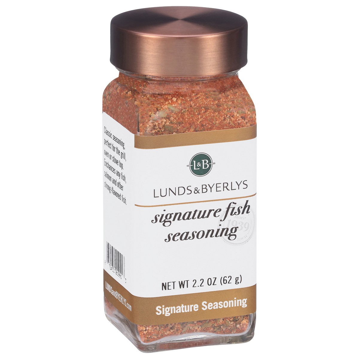 slide 4 of 4, Lunds & Byerlys Signature Fish Seasoning 2.2 oz, 2.2 oz