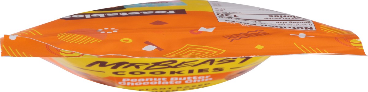 slide 3 of 13, Feastables Peanut Butter Chocolate Chip Mr Beast Cookies 6 oz, 6 oz