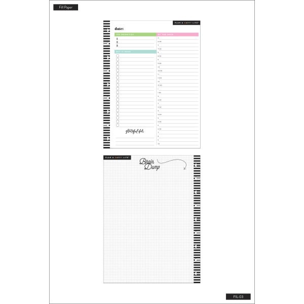slide 4 of 7, Happy Planner Me And My Big Ideas Create 365 Daily Appointment Pages - 40 Sheets, 1 ct