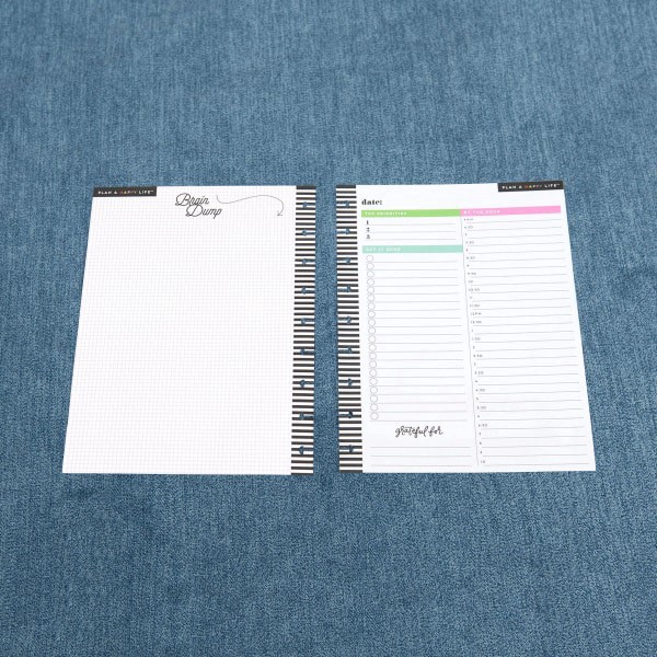 slide 3 of 7, Happy Planner Me And My Big Ideas Create 365 Daily Appointment Pages - 40 Sheets, 1 ct