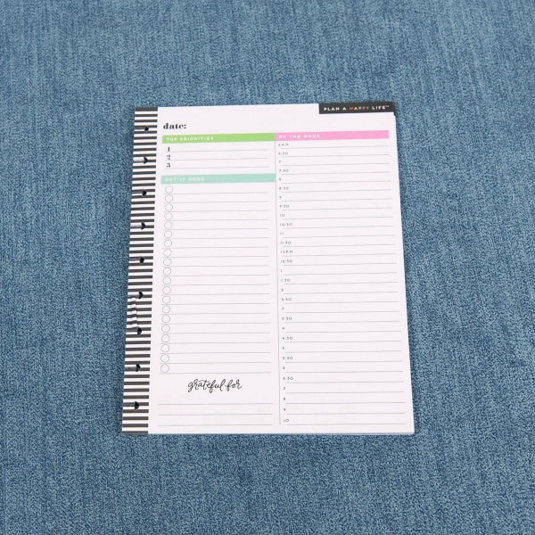 slide 5 of 7, Happy Planner Me And My Big Ideas Create 365 Daily Appointment Pages - 40 Sheets, 1 ct