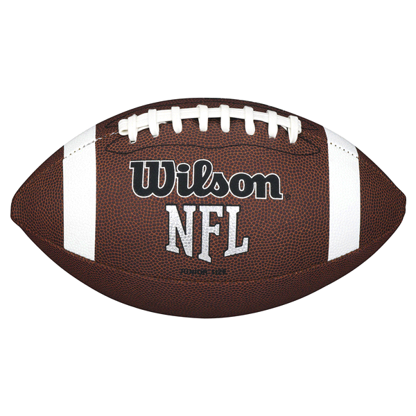 slide 1 of 1, WIlson NFL Air Attack Football Junior Size, JUNIOR