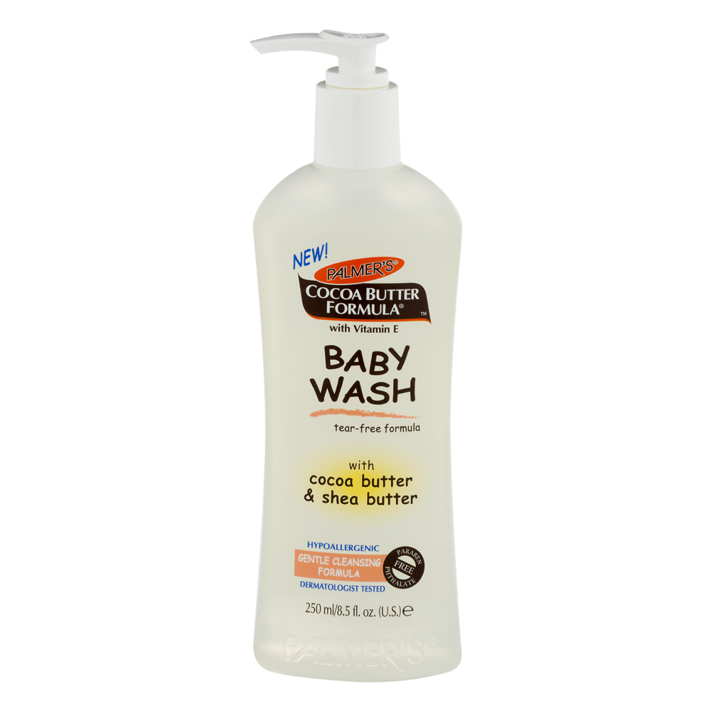slide 1 of 1, Palmer's Cocoa Butter Formula Baby Wash, 1 ct