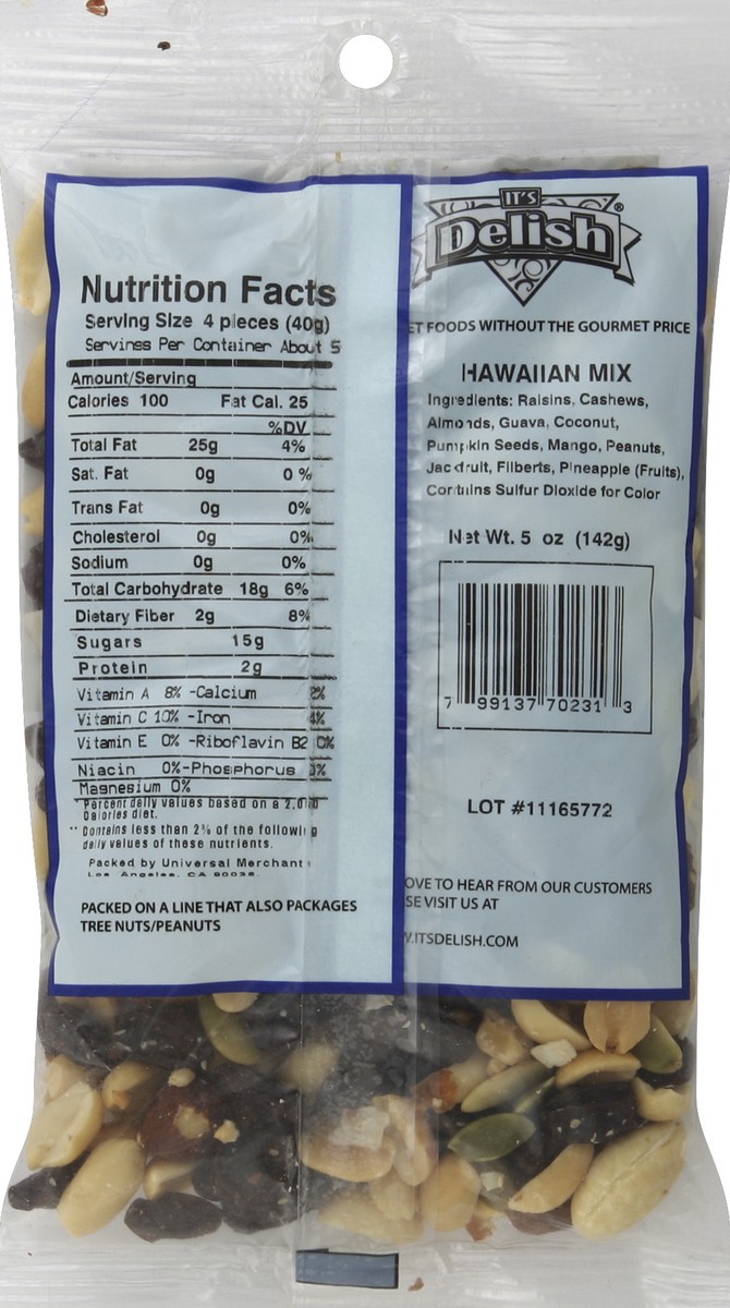 slide 3 of 4, It's Delish Hawaiian Mix - 5 oz, 5 oz