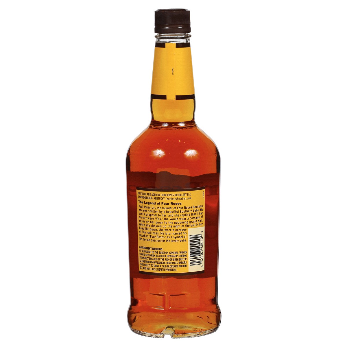 slide 2 of 2, Four Roses Kentucky Straight Bourbon Whiskey 750 ml, 750 ml