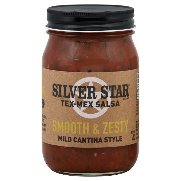 slide 1 of 1, Silver Star Cilantro Lime Mild Salsa, 16 oz