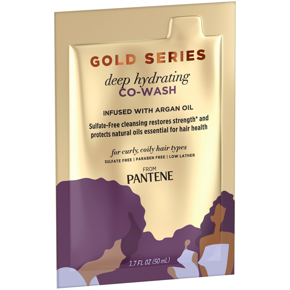slide 2 of 3, Pantene Pro-V Gold Series Deep Hydrating Co-Wash, 1.7 oz