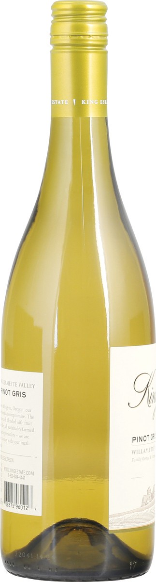 slide 2 of 13, King Estate Willamette Valley Pinot Gris 750 ml, 750 ml