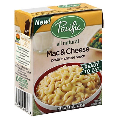 slide 1 of 1, Pacific Foods Mac And Cheese, 13.6 oz