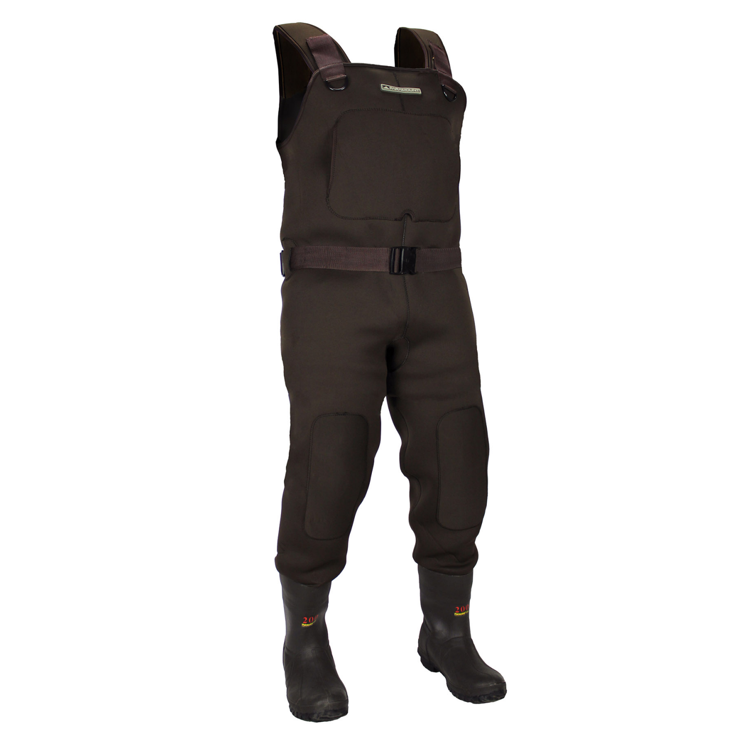 slide 3 of 5, Paramount Proline Paramount Outdoors Meramec 3.5mm Neoprene Chest Wader, size 9, 1 ct