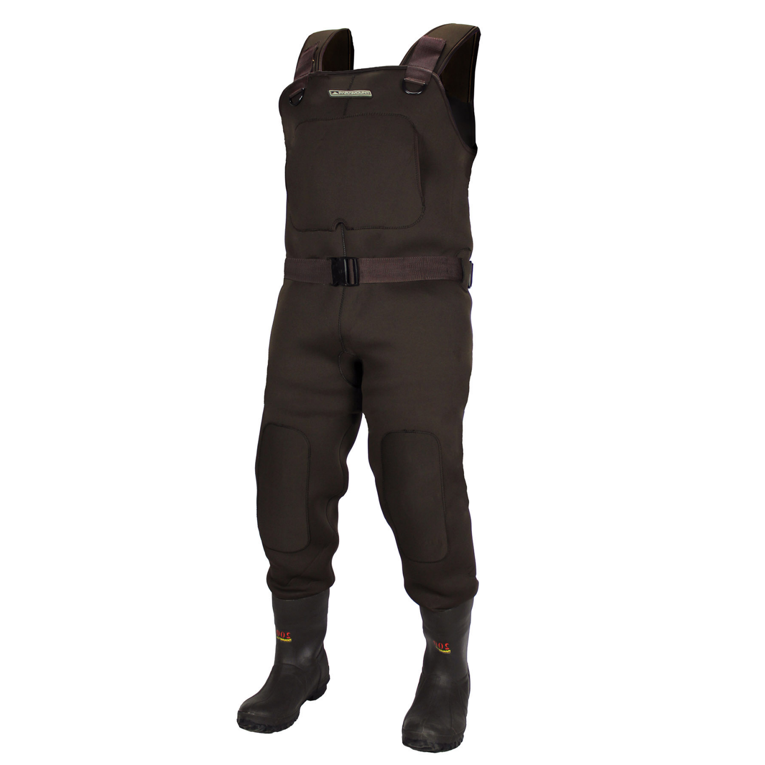 slide 4 of 5, Paramount Proline Paramount Outdoors Meramec 3.5mm Neoprene Chest Wader, size 9, 1 ct