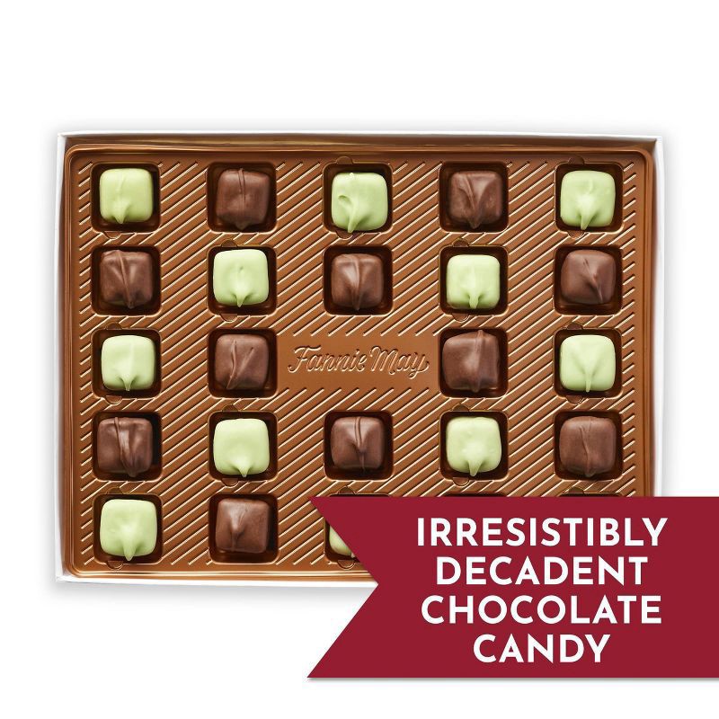 slide 5 of 8, Fannie May Candy Mint Meltaway - 7.28oz, 7.28 oz