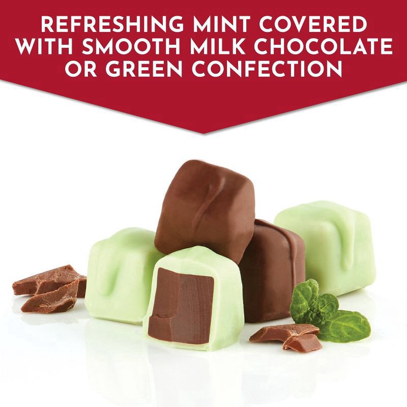 slide 8 of 8, Fannie May Candy Mint Meltaway - 7.28oz, 7.28 oz