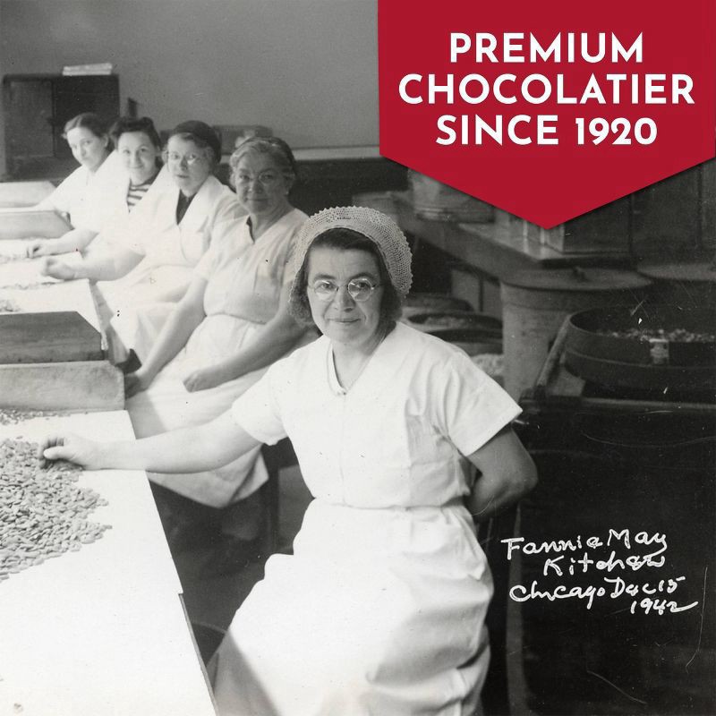 slide 7 of 8, Fannie May Candy Mint Meltaway - 7.28oz, 7.28 oz