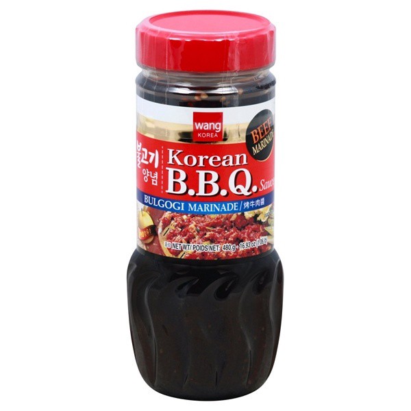 slide 1 of 1, Wang Korean Beef BBQ Sauce, 29.63 oz